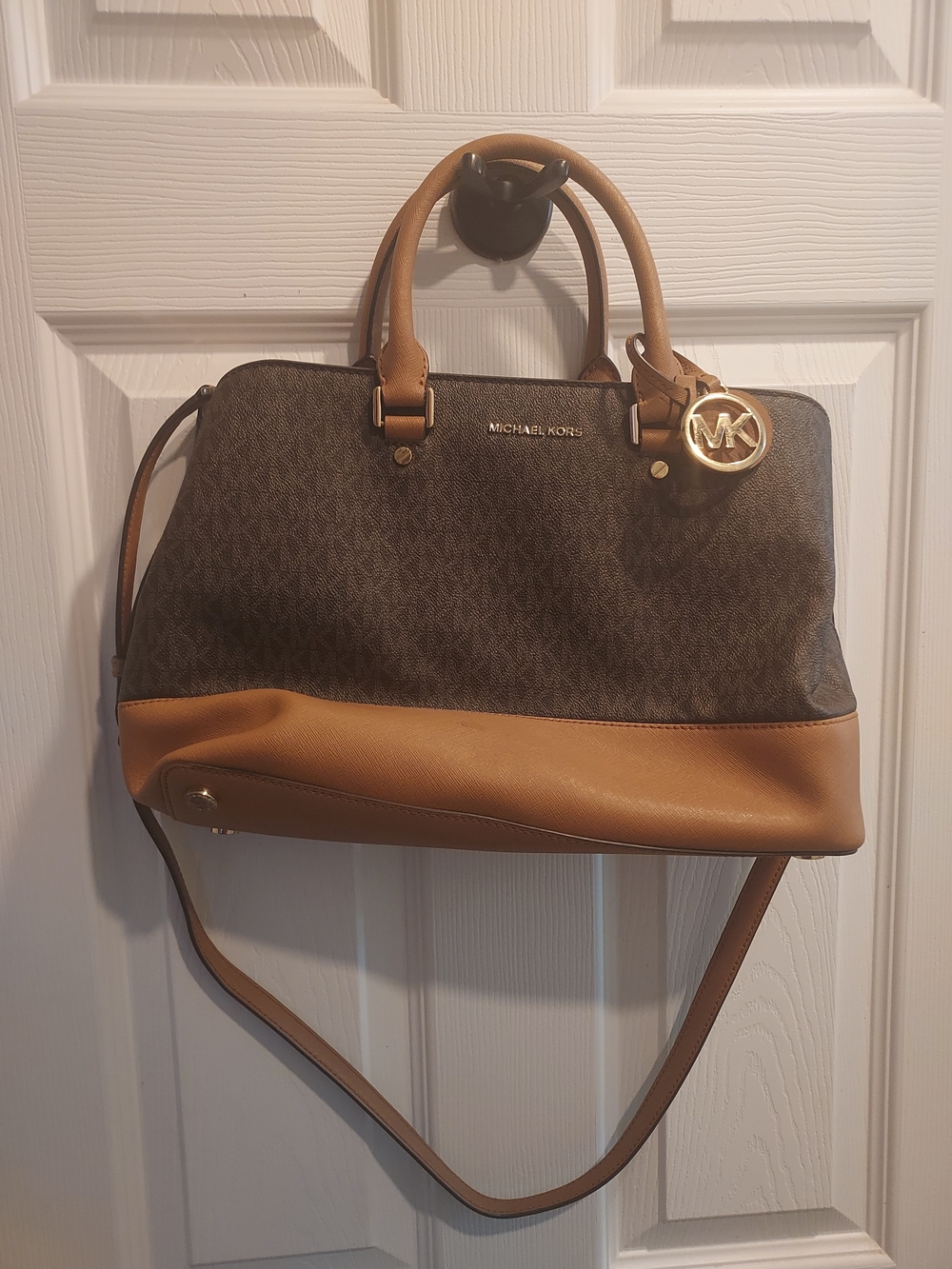 Michael Kors Savanah Large Satchel